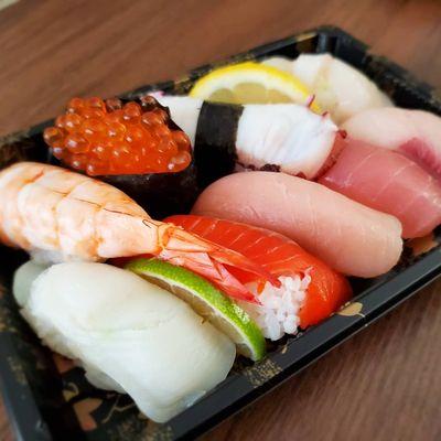 Chef's Choice 9 Piece Nigiri for Seattle Restaurant Week