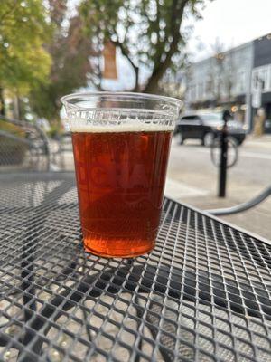 Time for a pumpkin ale...in a DORA cup that's  bigger than a car