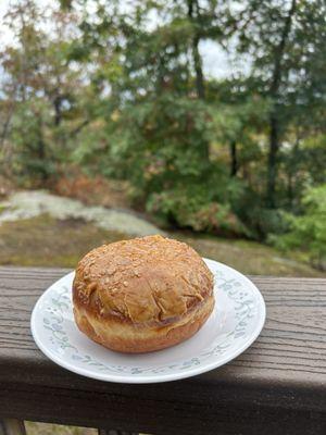 Apple Caramel Raised Style Donut