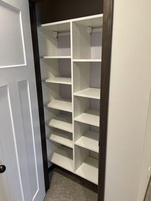 Hallway closet