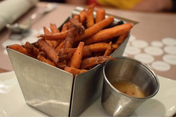 Sweet potato fries