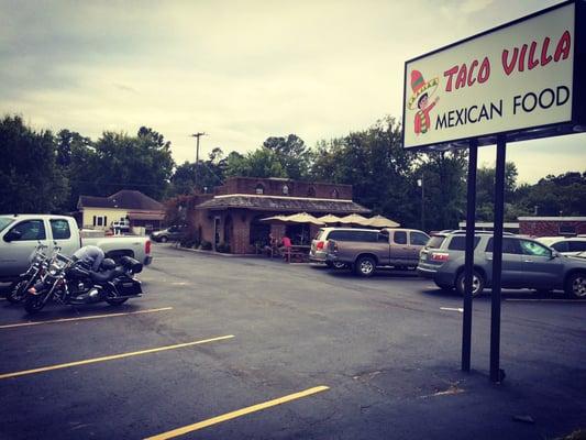 Taco Villa in Russellville.