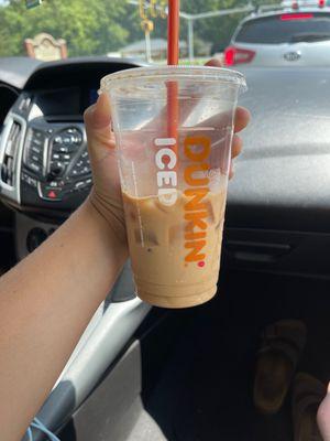 Iced Caramel Iced Macchiato