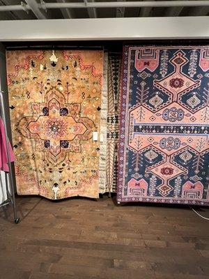 Rugs.