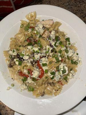 Farfalle Gorgonzola Chicken