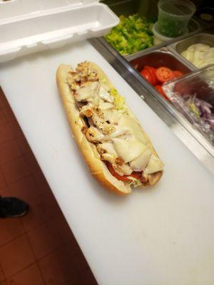 Gigi's chicken hoagie