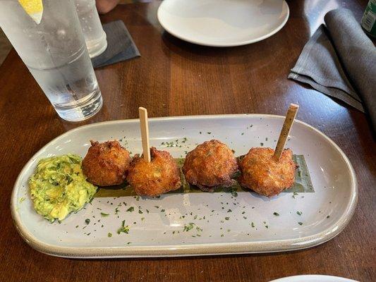 Codfish Fritters