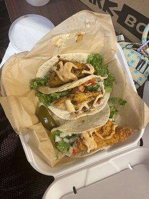 Fish tacos