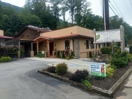 Frankie's Italian Restaurant, Maggie Valley