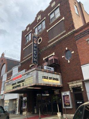 The Orpheum Theatre of Hillsboro