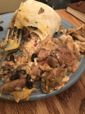 Fat Chicken Burrito