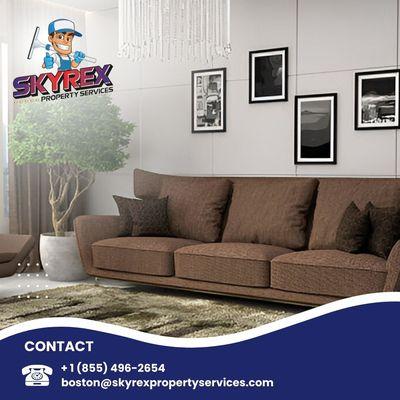 Our deep house cleaning service has worked wonders on this living room. We make sure your home is not just clean but truly refreshed.