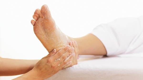 Foot Scrub at Massage Envy Spa Cary Parkside NC