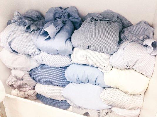 Loads of shirts!