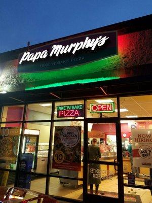 Papa Murphy's | Take 'N' Bake Pizza