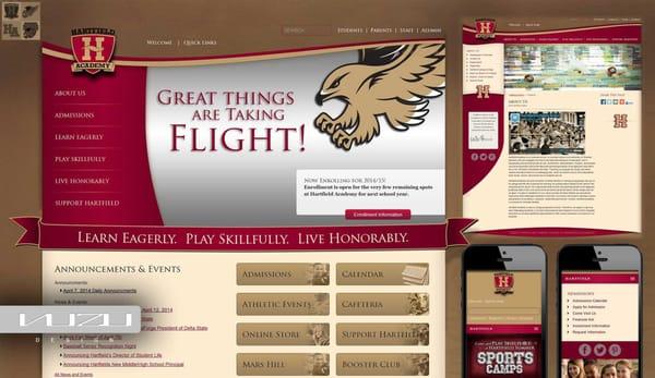 School Website Design