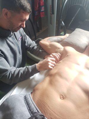 Latissimus Dorsi release