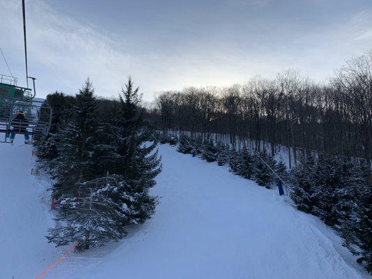 Elk Mountain Lift