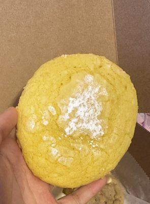 lemon cookie