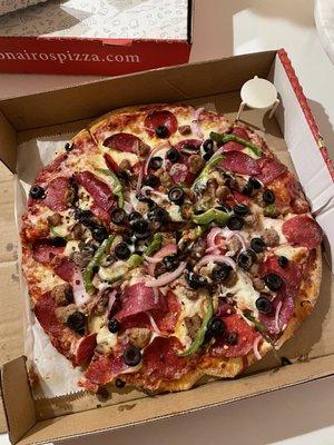 Combination Pizza