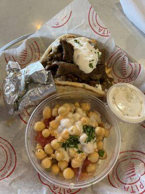 Traditional gyro