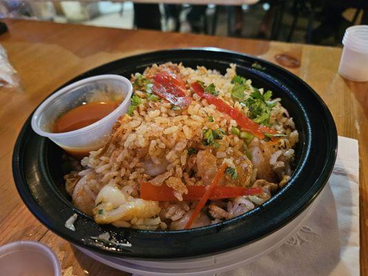 Fried Rice with Shrimp