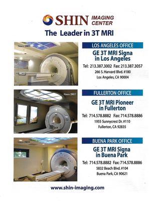 3T MRI