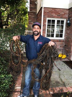 Hydrojetting Storm Drain Unclog. Roofer Service. Newport Coast, CA.