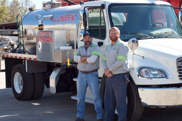 Meet Our Septic Tank Technicians