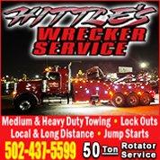 Towing services