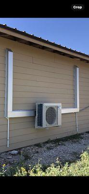 Daikin Minisplit, 2 indoor wall units