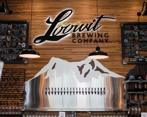 The Loowit Mt. St. Helens Tap Wall