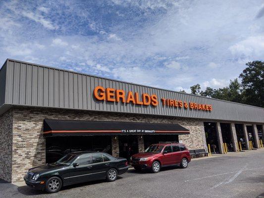 #6 Gerald's Tires & Brakes