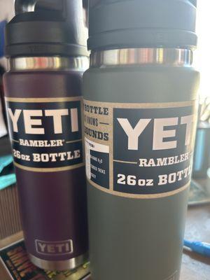 Great value for uber excellent 26 oz Yeti bottles!