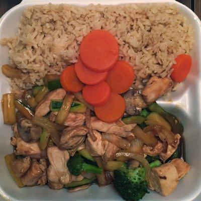 Hibachi Chicken