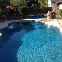 A clean pool is a happy pool.