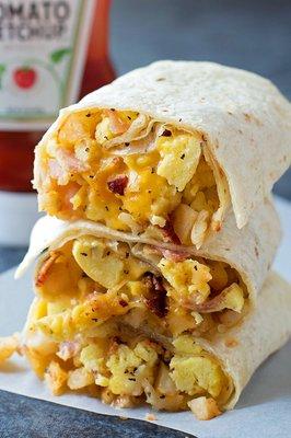 Breakfast burrito