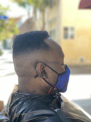 Bald Fade