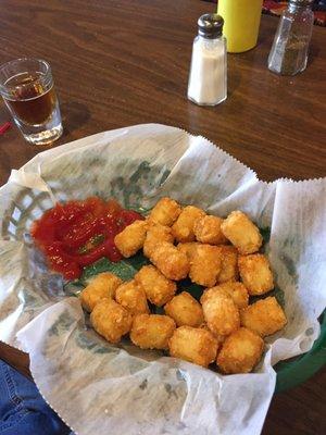 Tator tots galore!