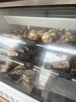 Dessert Pastry Case