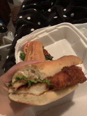 Best chicken sub I've probably had!