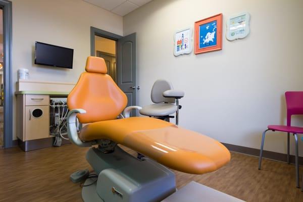 Shelby Pediatric Dentistry, Birmingham, AL Treatment room