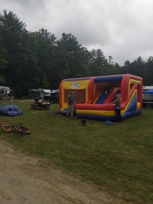 Bounce House for the 4th