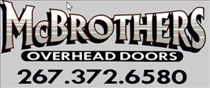 McBrothers Overhead Garage Doors logo