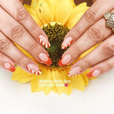 ** Mahalo Nails Spa***
9208 Alondra Blvd 
(562)281-9266