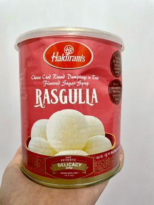 Big can of Rasgulla