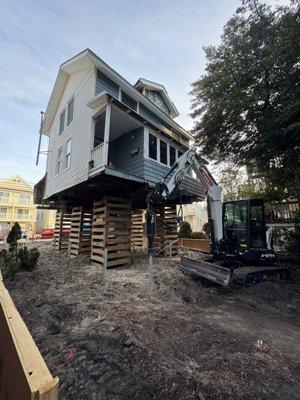 House Lift & Helical Piles