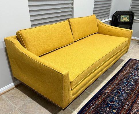 Mid Century Style Love Seat