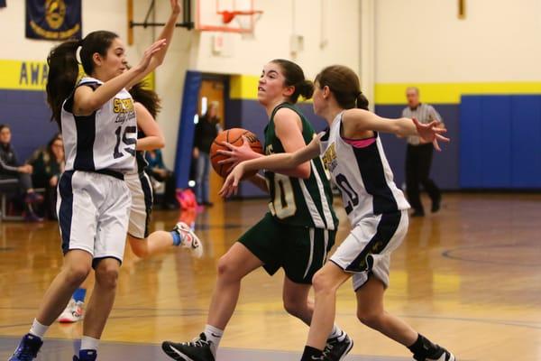 Varsity Girls' Basketball