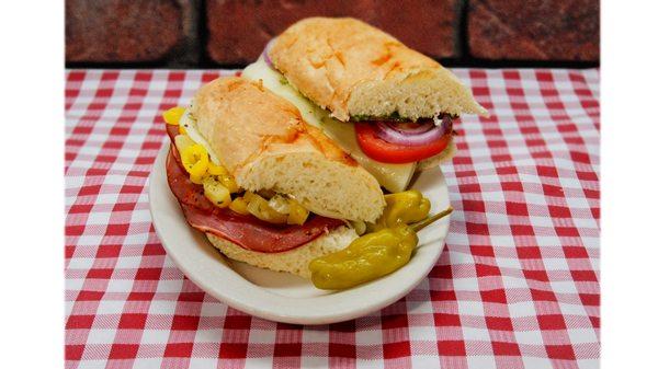 We offer sandwiches during lunch Monday - Friday 11 AM to 4PM.